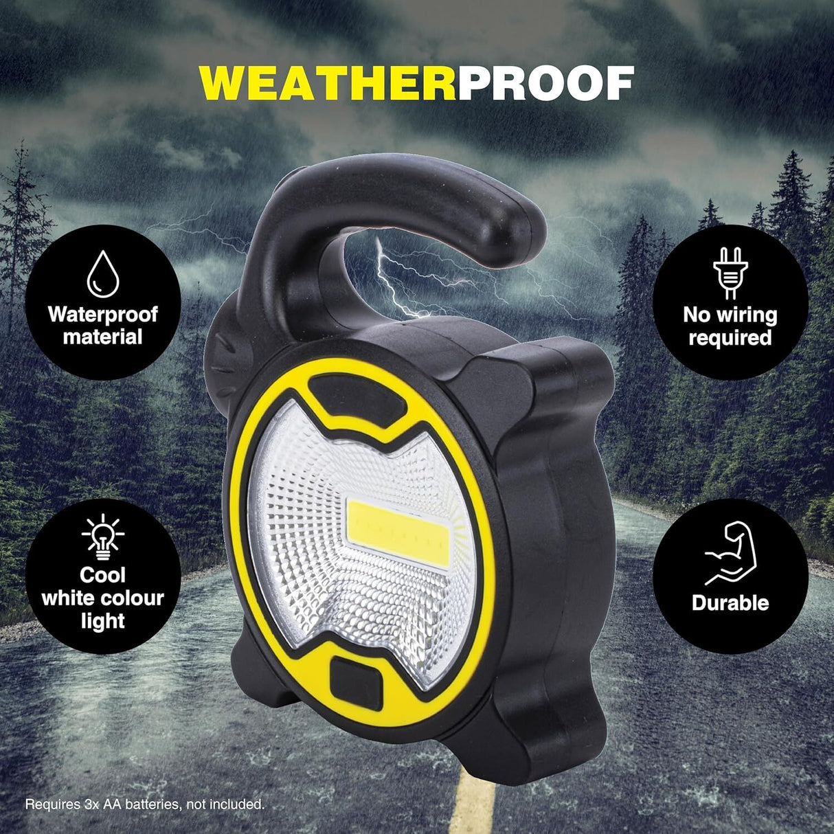 COB 2-in-1 Work Light