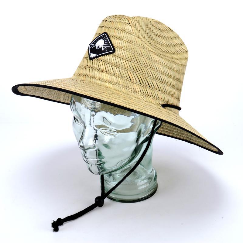 Hat Straw Wide Brim Adult 37cm x 35cm