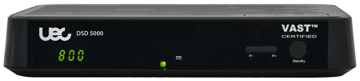 UEC DSD5000 vast satellite receiver