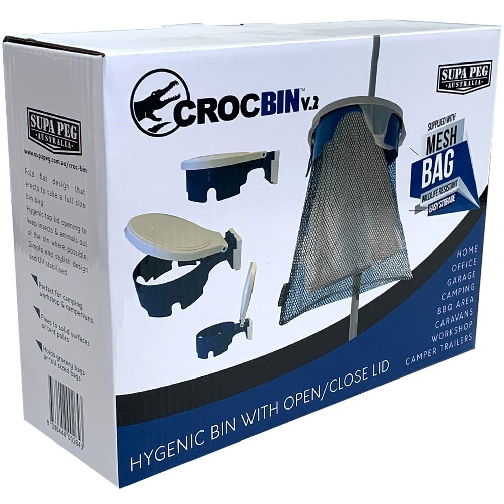 Croc Bin V2