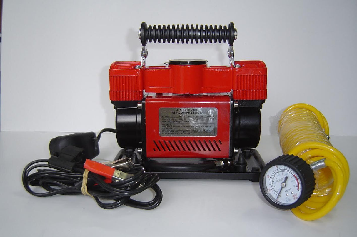 Double Cylinder 150PSI 85 L Compressor