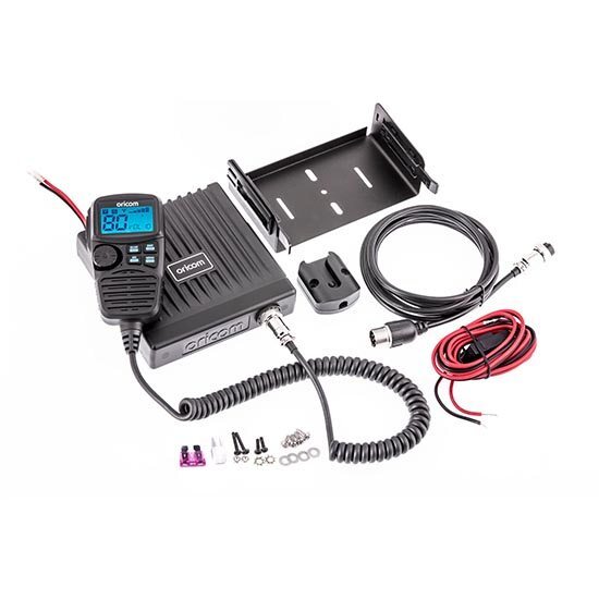 Oricom Dual Receiver Controller Speaker Mic UHF CB