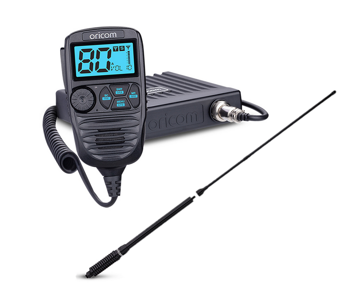 Oricom DTX4200 & ANU230 OFFROAD ADVENTURE PACK