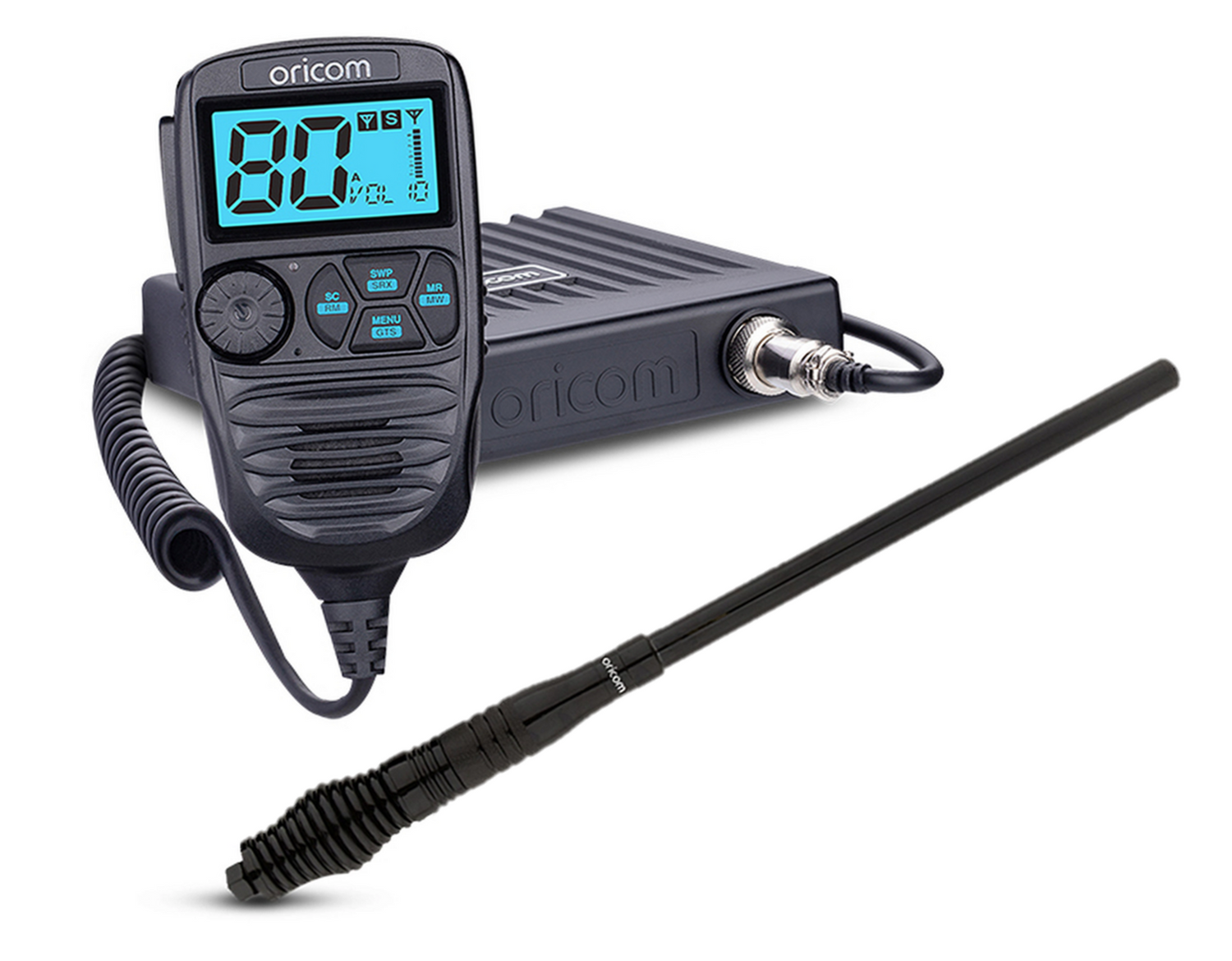 Oricom DTX4200XP IP54 DUAL RECEIVE Outback Value Pack (DTX4200X4PK)