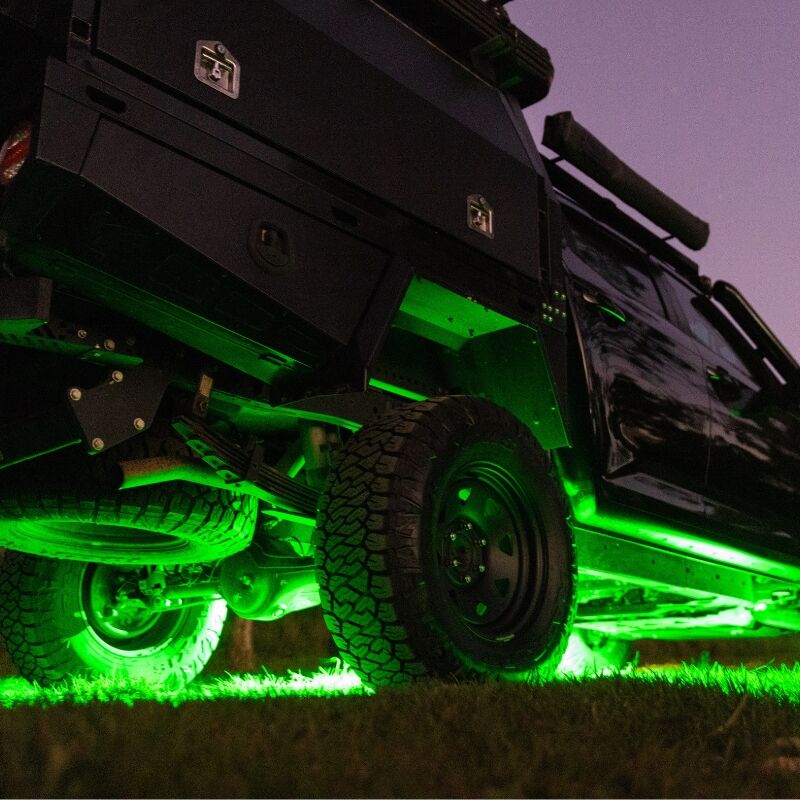 Oricom App Controlled LED Rock Light 4 Pack RGB