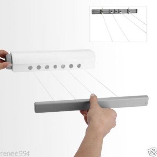 Automatic Roll Up Indoor Clothesline