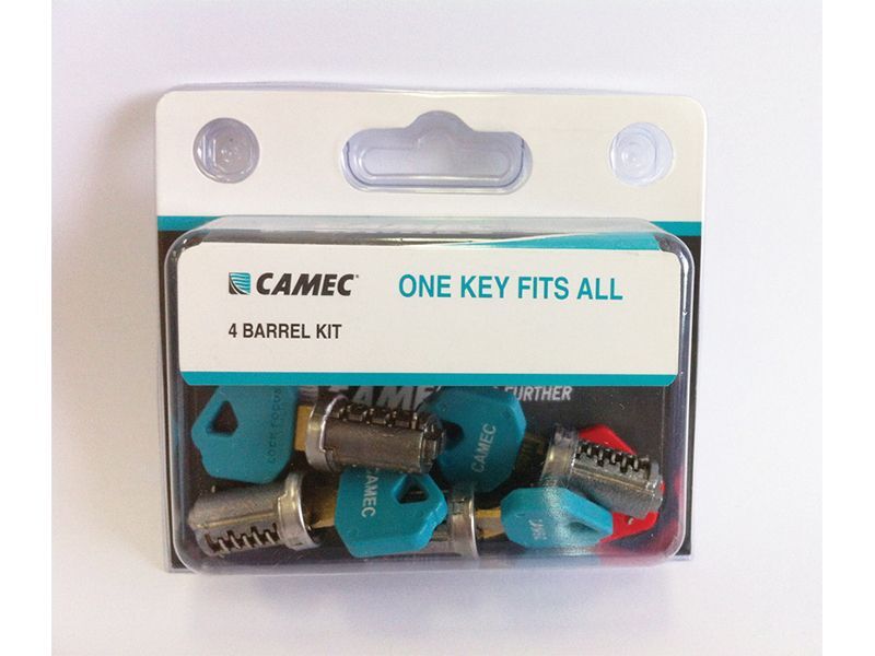 One Key Fits All 4 Barrel Kit 042088