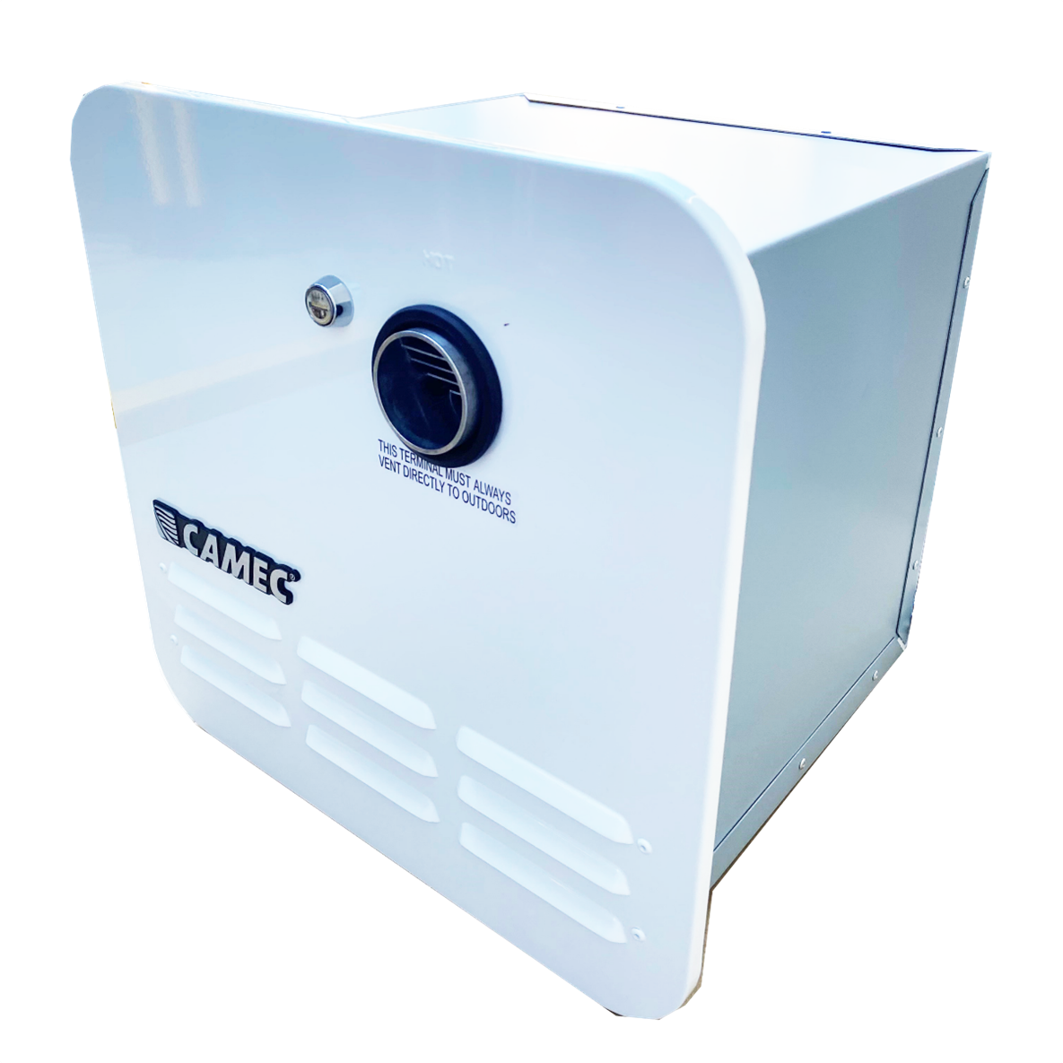CAMEC 13kW DIGITAL INSTANTENOUS GAS WATER HEATER - WHITE