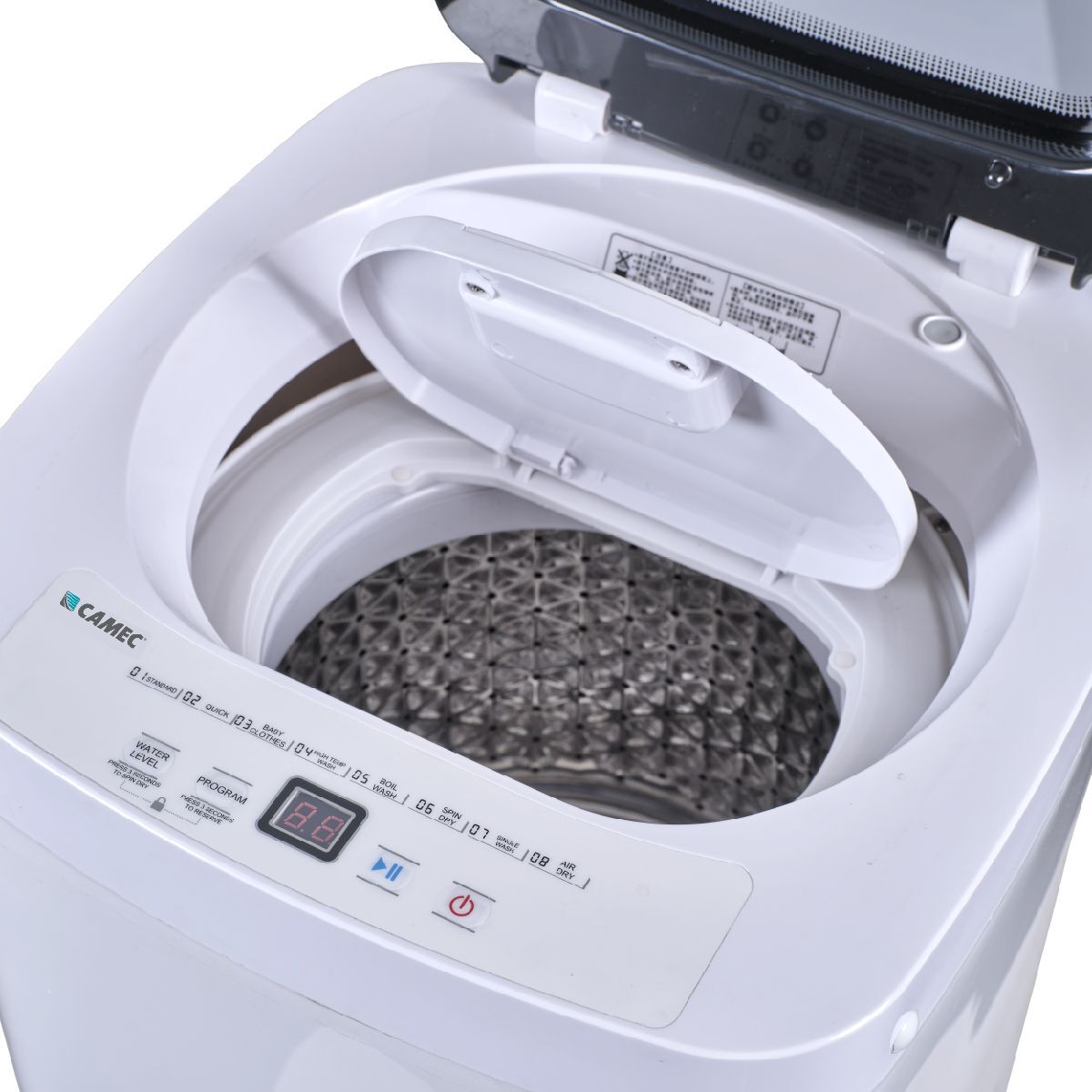 Camec 3.5kg Top Load Washing Machine - Cold Only