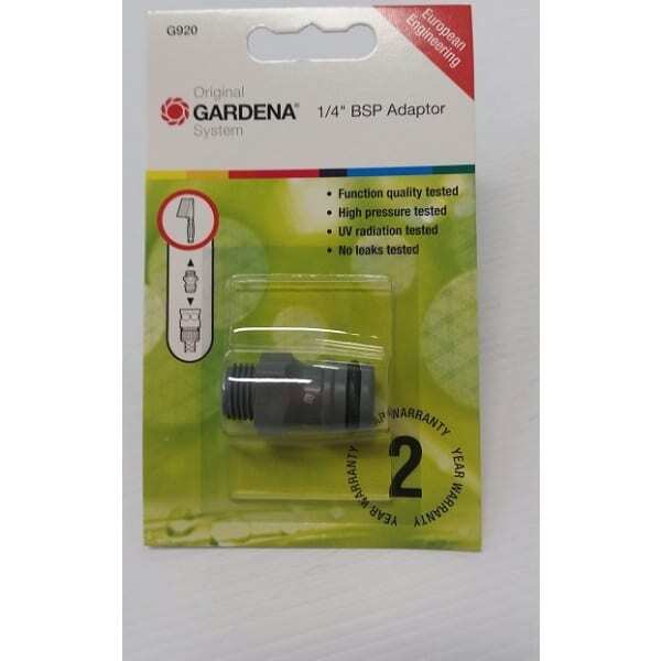 Gardena 1/4" BSP Adaptor G920