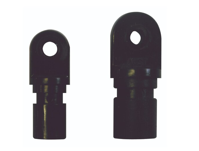 Supex Bow End - 25mm Tube 2 Pack