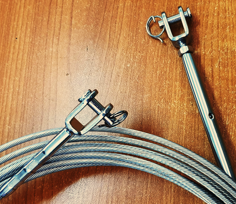 Easy Hang 17' (5.18m) Stainless Steel Clothes Line