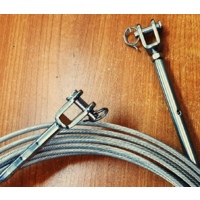 Easy Hang 19' (5.79m) Stainless Steel Clothes Line