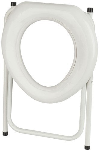 Folding Toilet With Plastic Bags