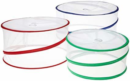 FOOD COVERS SET OF 3