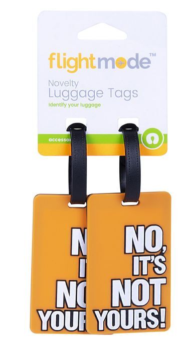Novelty Luggage Tags