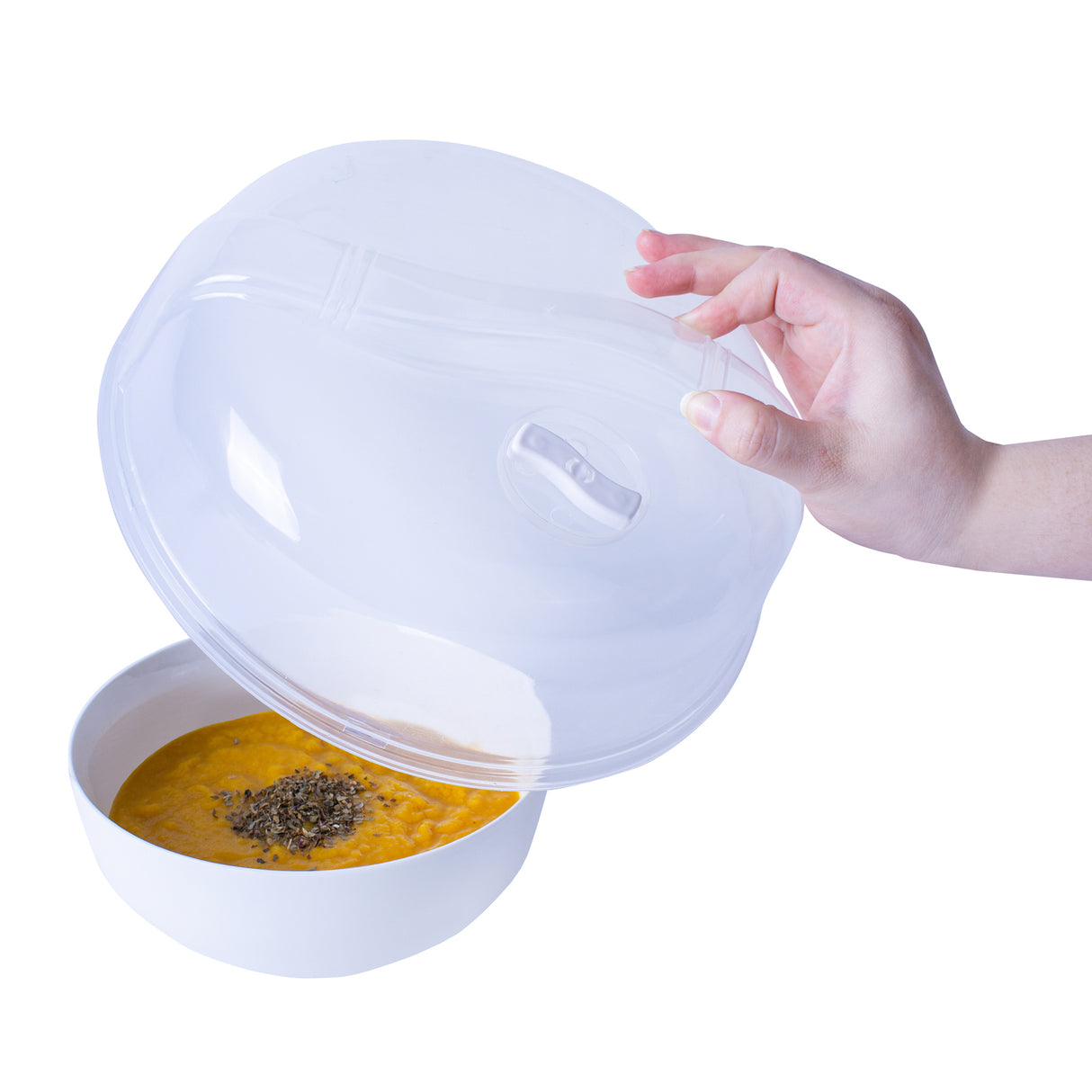 Cook Easy Microwave Cover with Vent