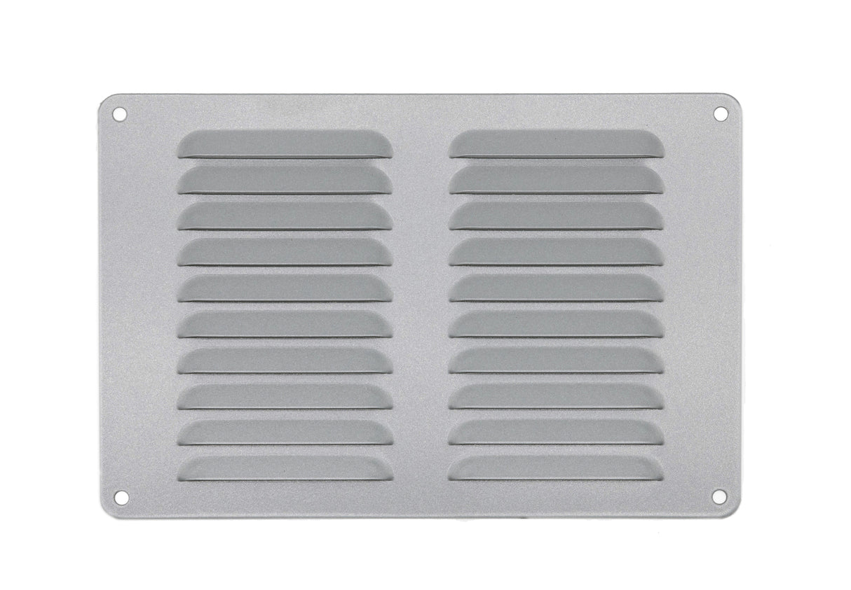 Aluminium Vent 225x150 - Silver