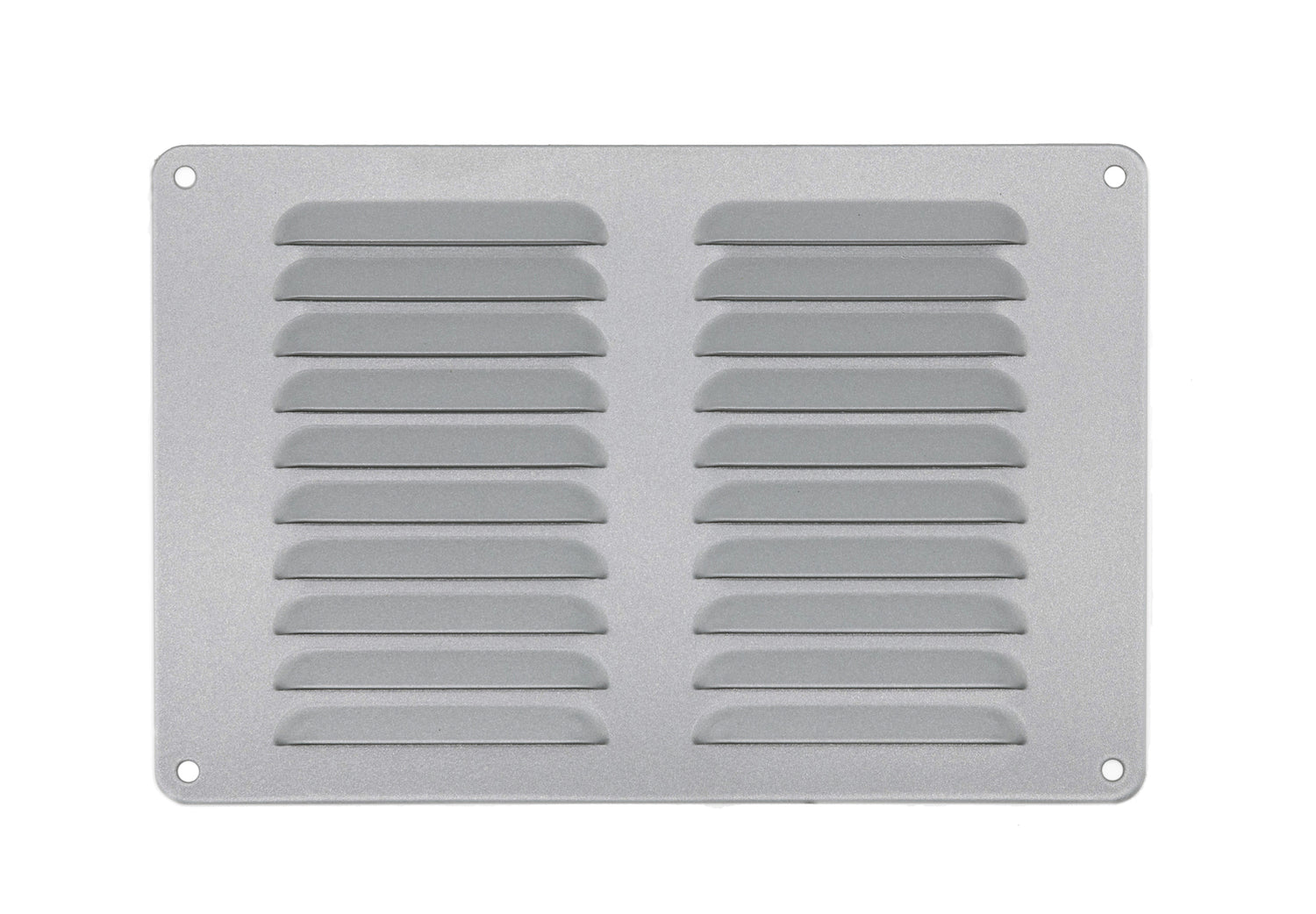 Aluminium Vent 225x150 - Silver