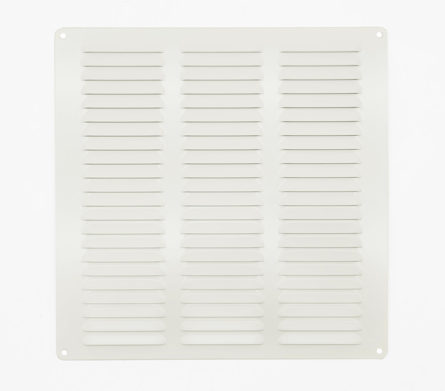 Aluminium Vent 300x300 - White