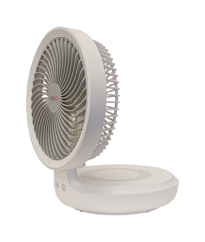 NCE 12V Oscillating Fan - White