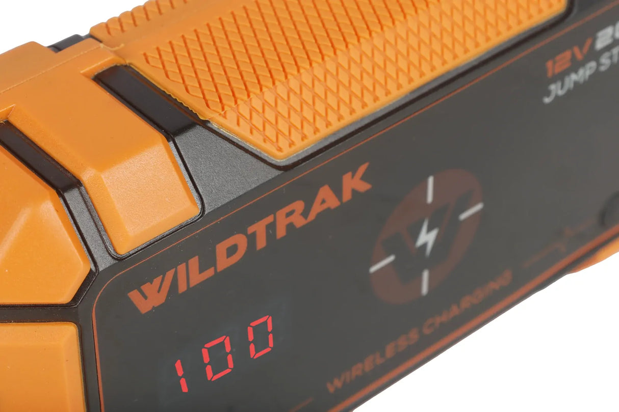 Wildtrak™ Heavy-Duty 2000A 16KMAH HP Lithium Jump Starter