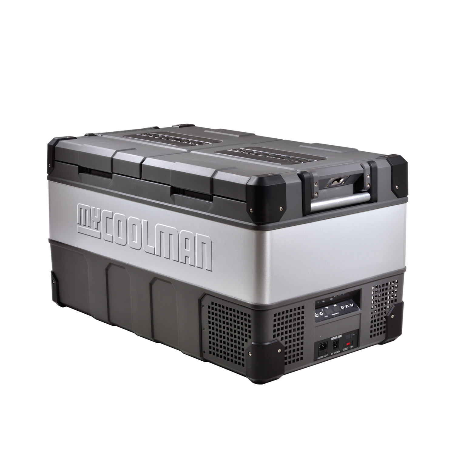 MyCoolMan 69L AC/DC Portable Fridge/Freezer Dual Zone CCP69