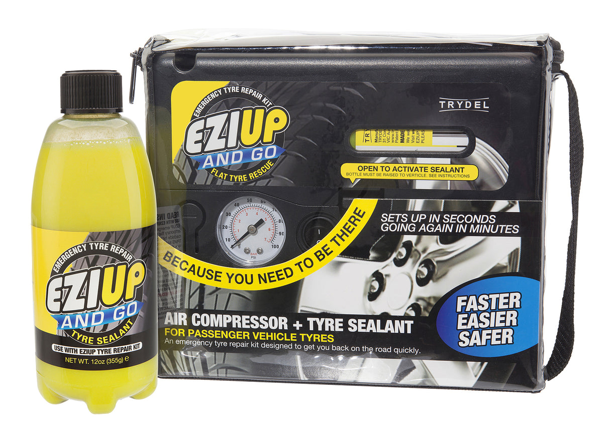 Eziup & Go Emergency Tyre Repair Kit
