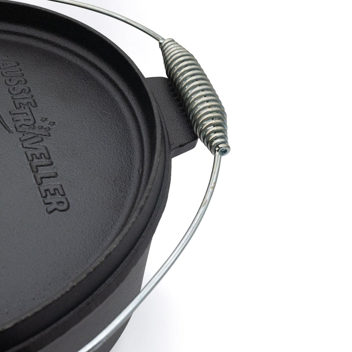 Aussie traveller Cast Iron Cookware Crate Set - 10 Piece