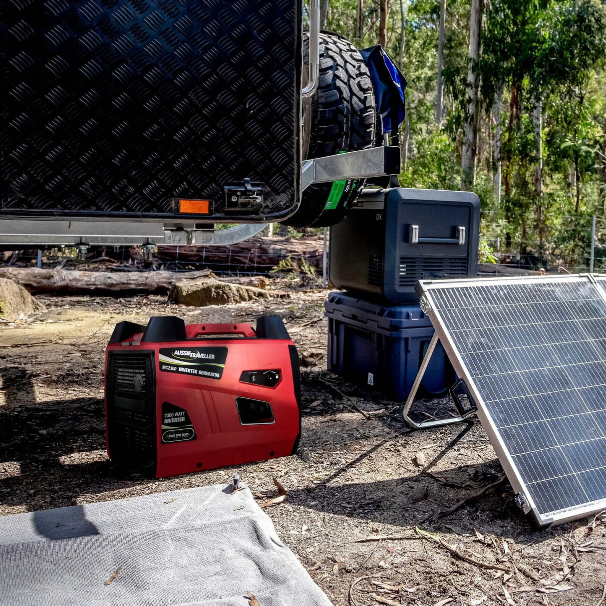 Aussie traveller Inverter Generator MC1000