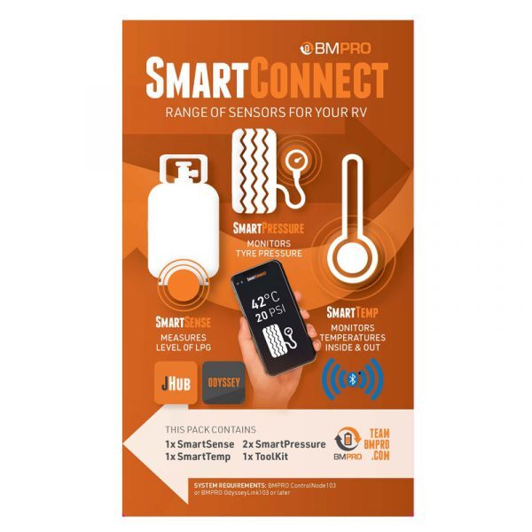 BMPRO Smart Connect RV Sensor Kit