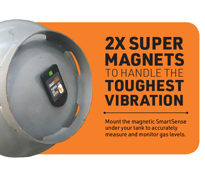 BMPRO Smart Sense Premium 2 LPG Gas Level Detector + APP