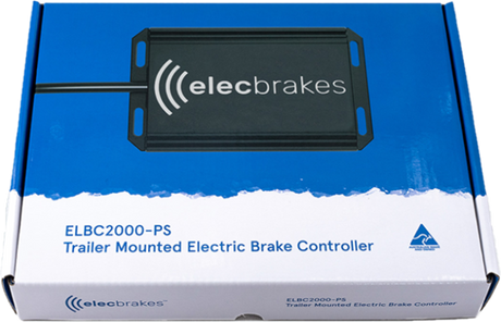 Elecbrakes Trailer Mounted Electric Brake Controller EB2