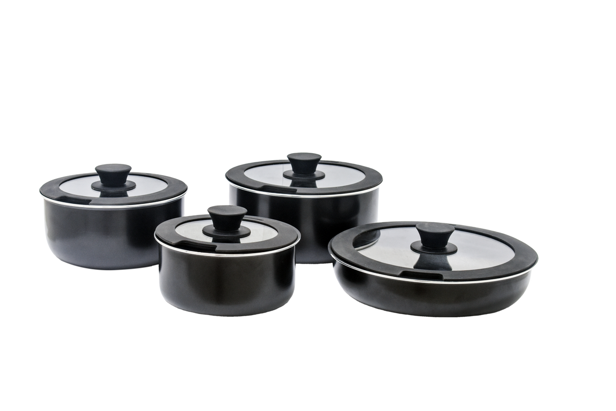 Easy Pack Pots - Stackable Smart Pots (Ceramic)