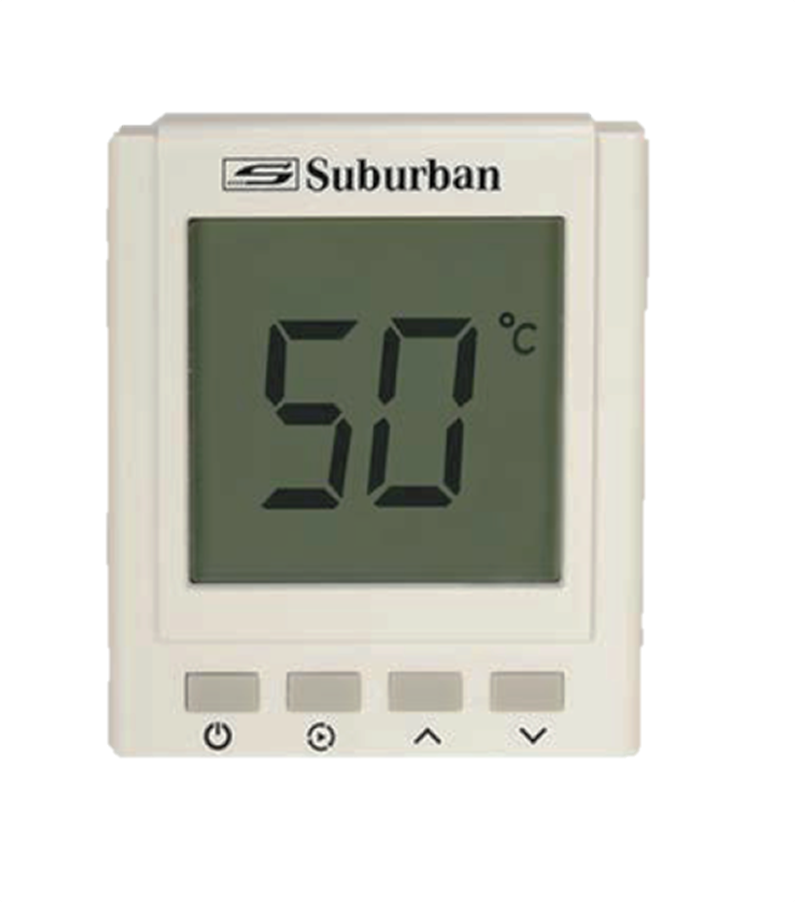 Suburban Nautilus Control Centre - White