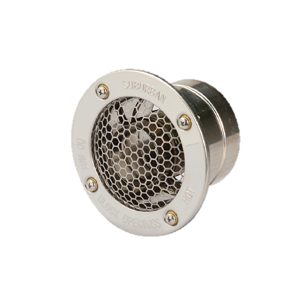 Suburban Nautilus Vent 1-2" Wall Thickness
