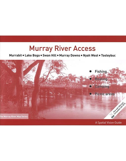 Murray Chart #5 Murrabit-Tooleubuc Chart Red