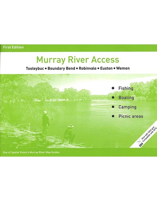 Murray Chart #7 Tooleybuc Boundary Bend Wemen Chart - Lime