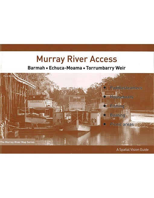 Murray Chart #2 Barmah Torrumbarry Weir Chart Brown 2nd