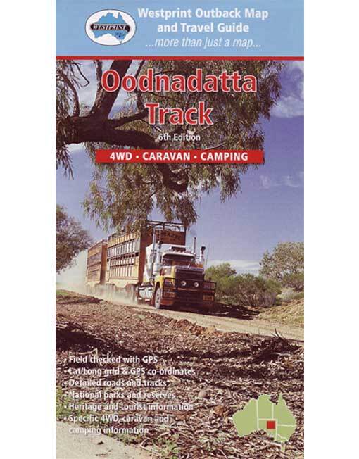 Maps - Alice Springs To Oodanatta 3rd Edition