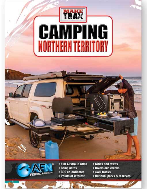Make Trax camping Northern Territory