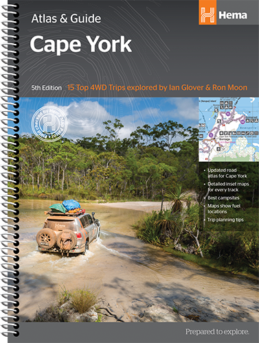 HEMA Maps Cape York Atlas & Guide 5th Edition