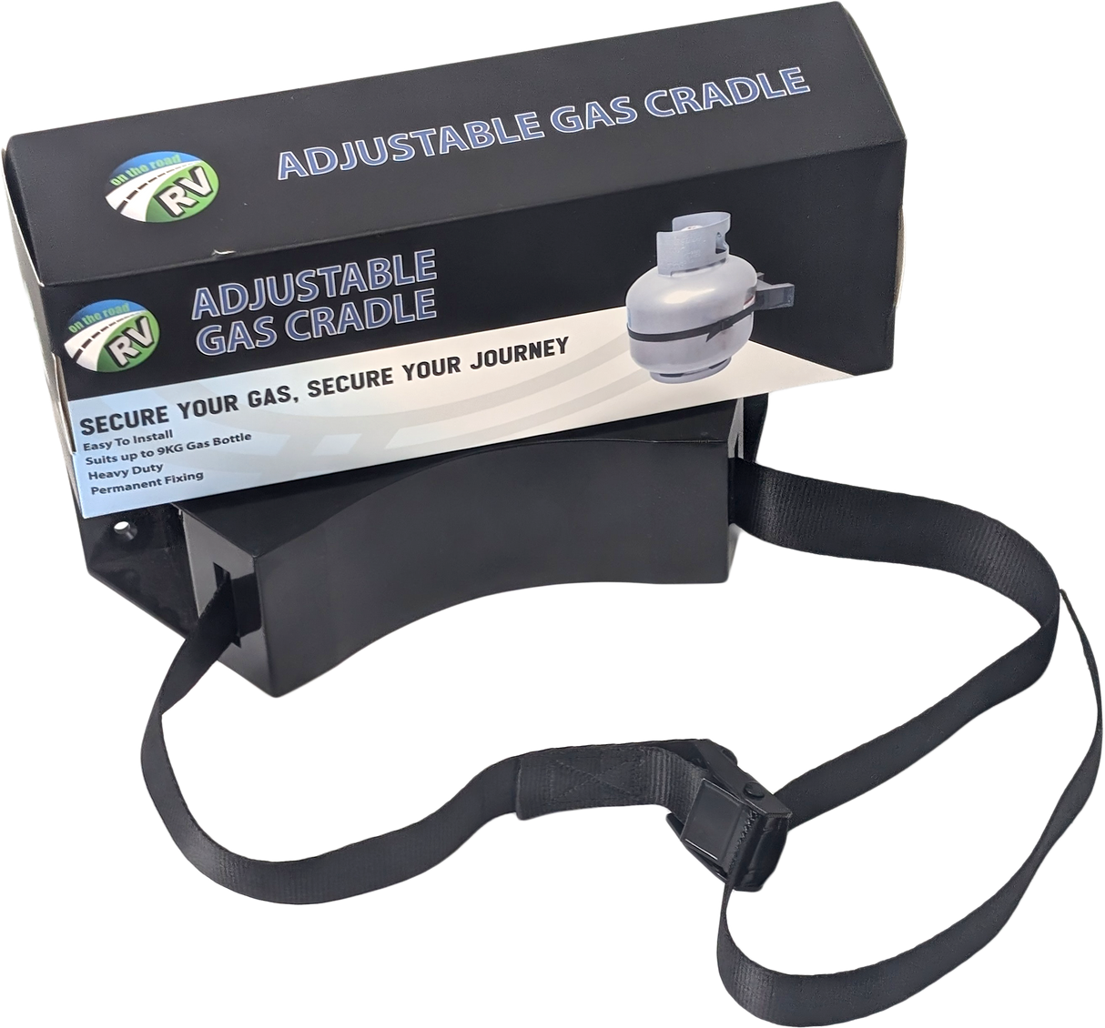 ARVA 9kg Gas Bottle Holder