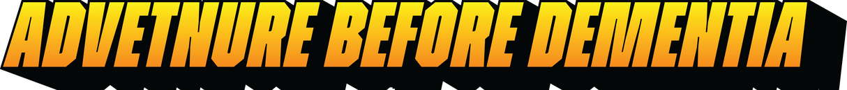 Adventure Before Dementia Decal