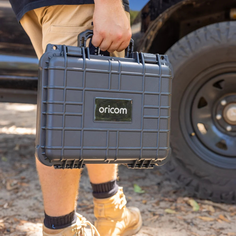 Oricom AIR30 Portable Air Compressor with Backlit Digital Display