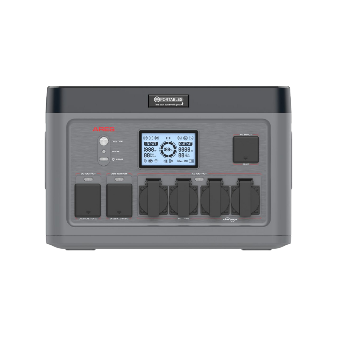 SRP SOLAR GENERATOR ARES 2060WH