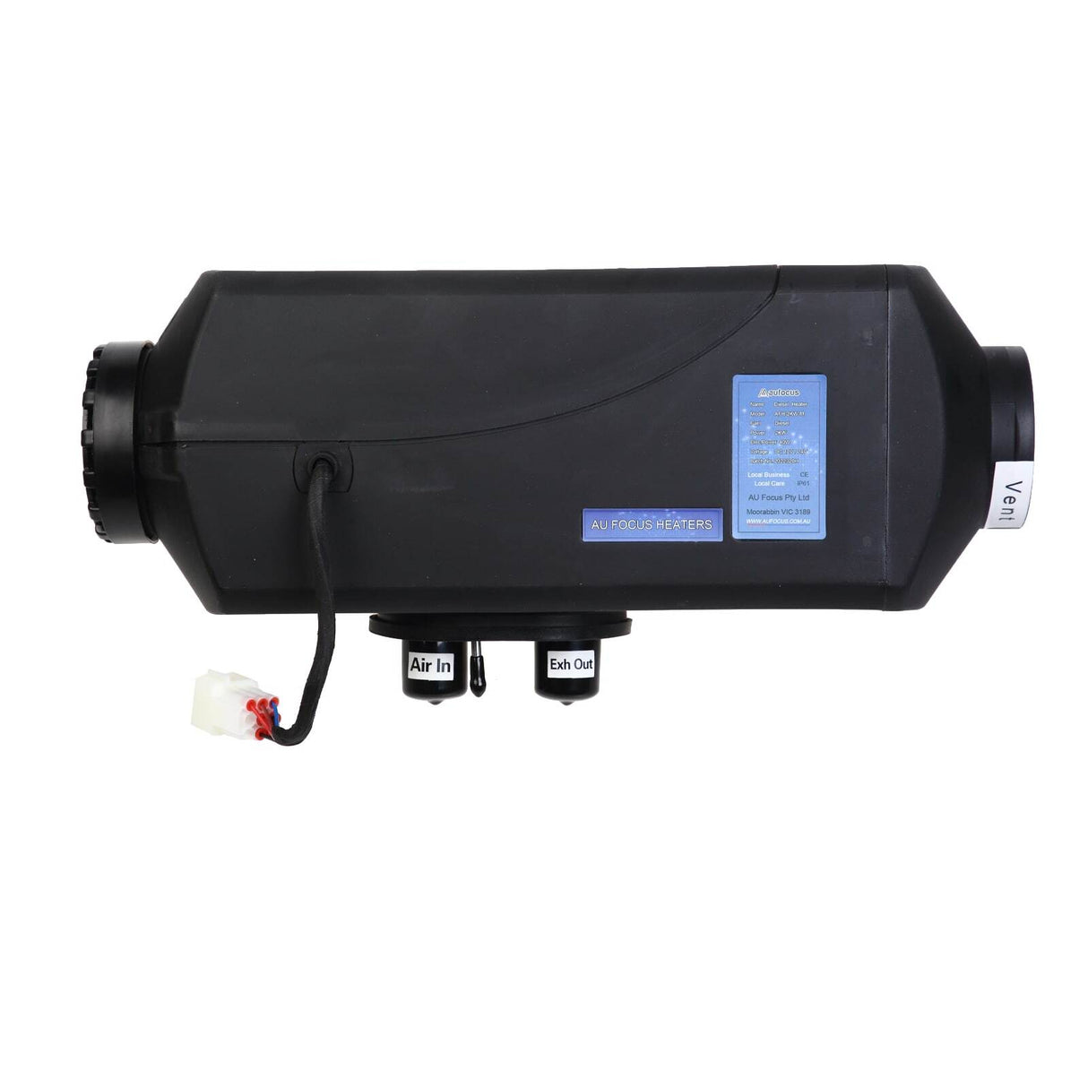 AUFOCUS 2KW Bluetooth (Model - MZ) Diesel Heater Kit W/Stainless Steel Tank