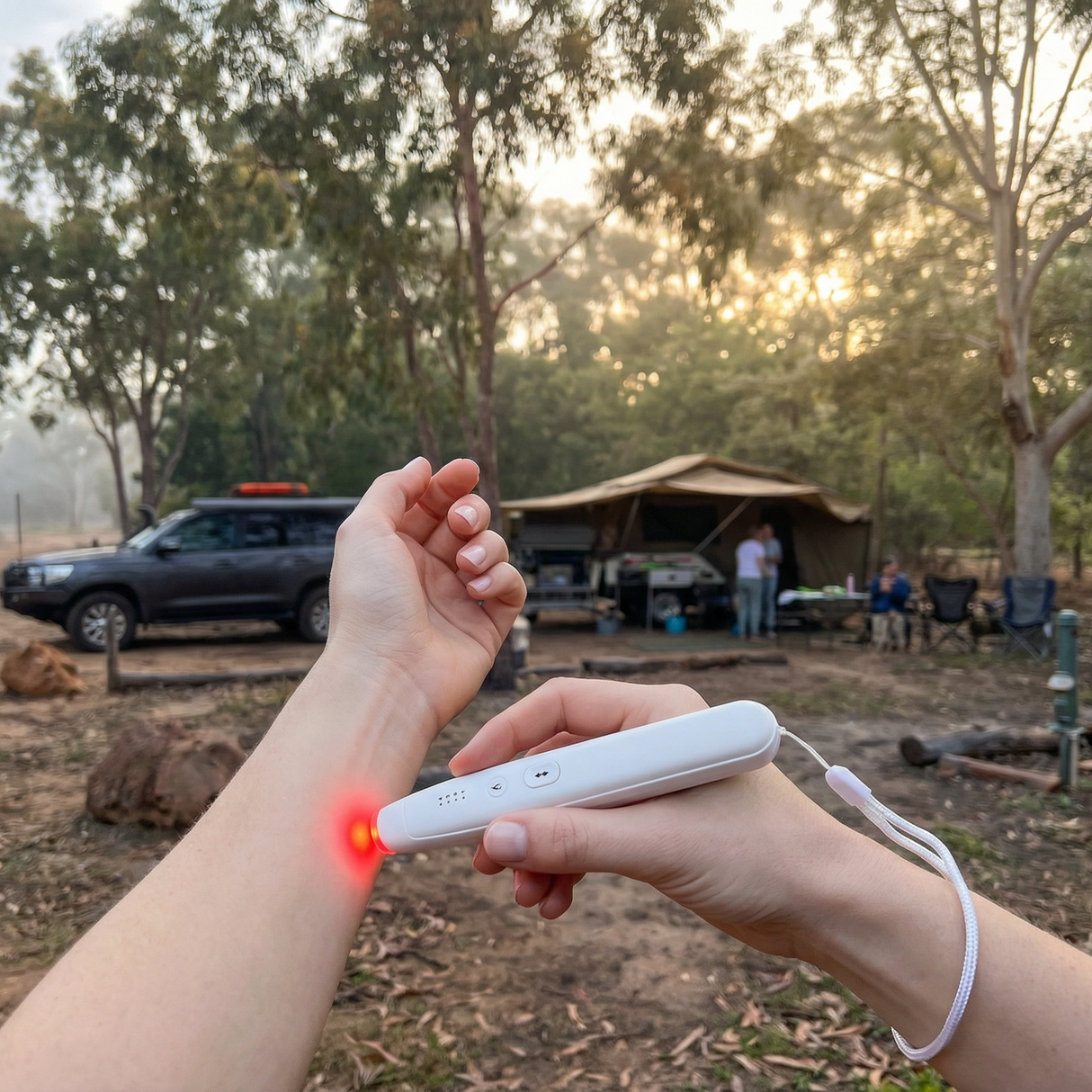 Fast-Acting Heat Bite Relief Pen