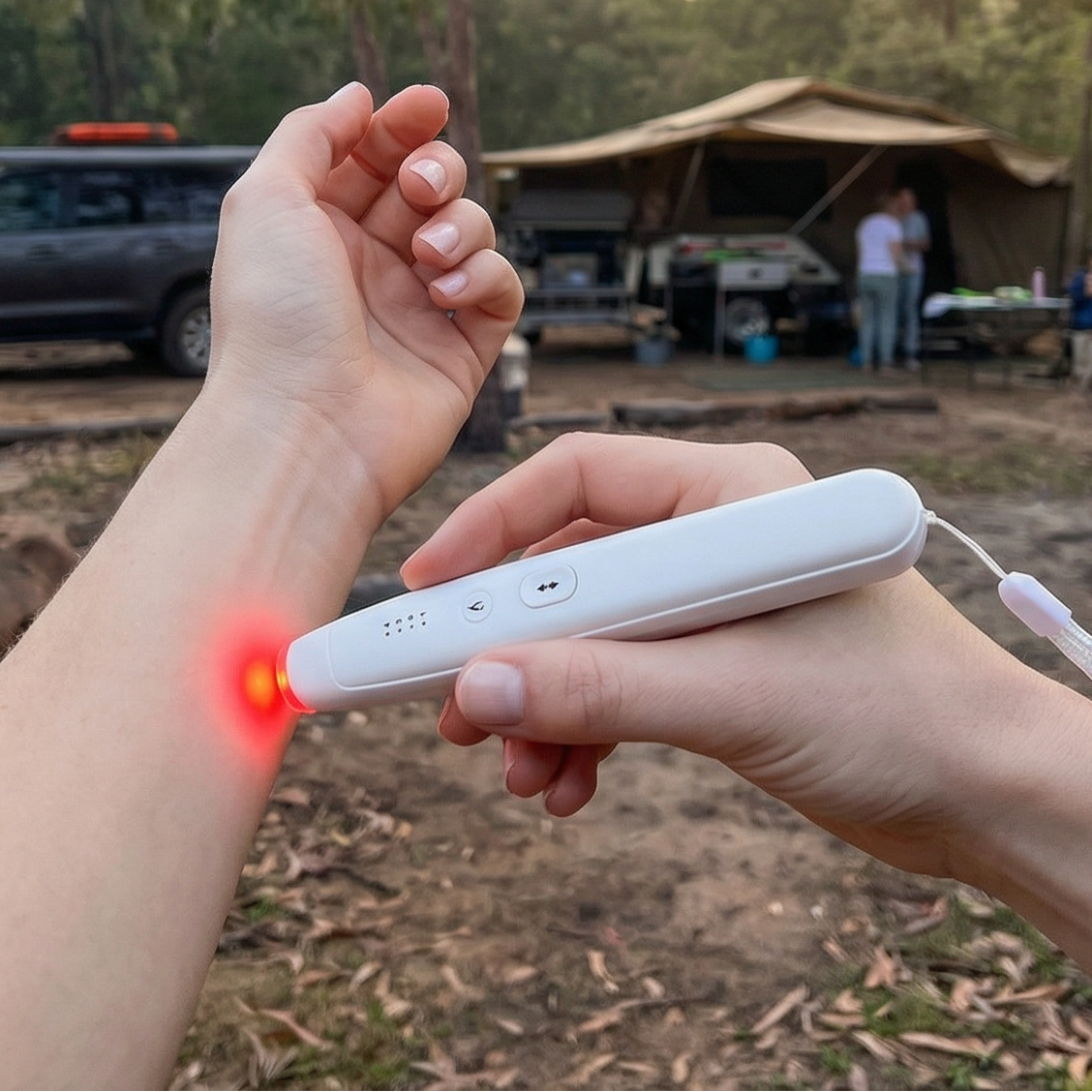 Fast-Acting Heat Bite Relief Pen