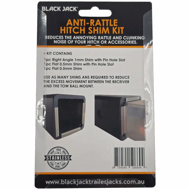 Black Jack Shims for Oversize Recievers